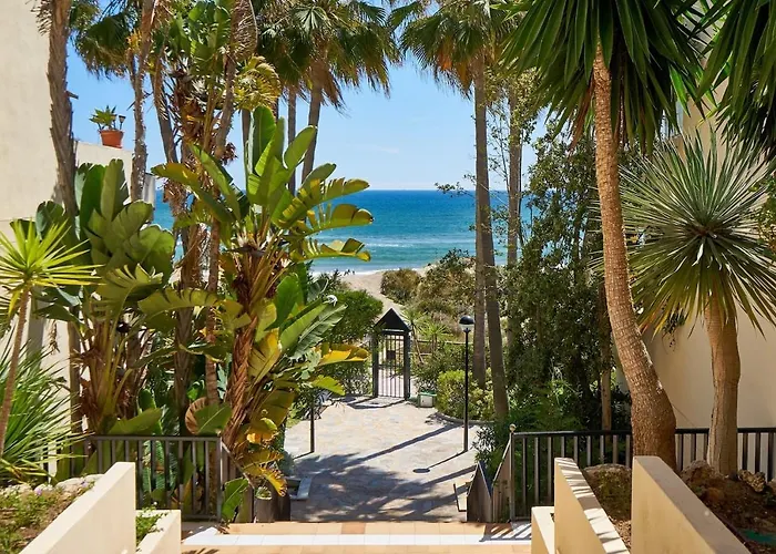 Oleholidays 325 Romana Playa Vistas Al Mar Apartamento Marbella