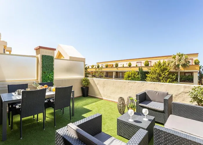 Oleholidays 325 Romana Playa Vistas Al Mar * Marbellac