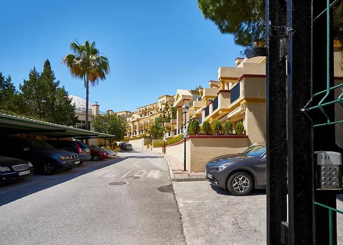 Oleholidays 325 Romana Playa Vistas Al Mar Apartament Marbella