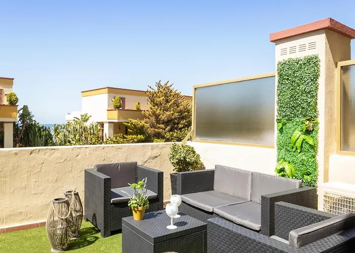 Apartament Oleholidays 325 Romana Playa Vistas Al Mar Marbella