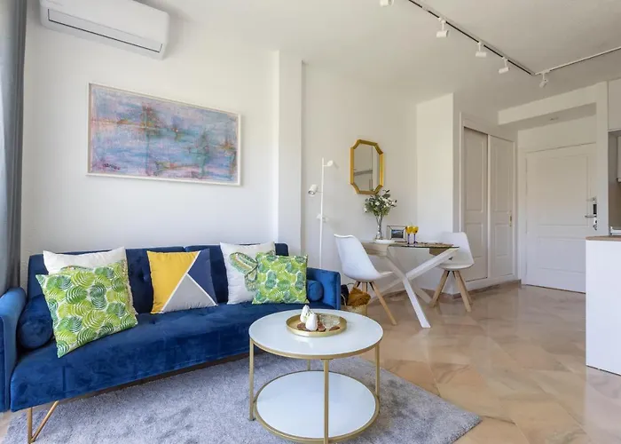 Apartament Oleholidays 325 Romana Playa Vistas Al Mar Marbella